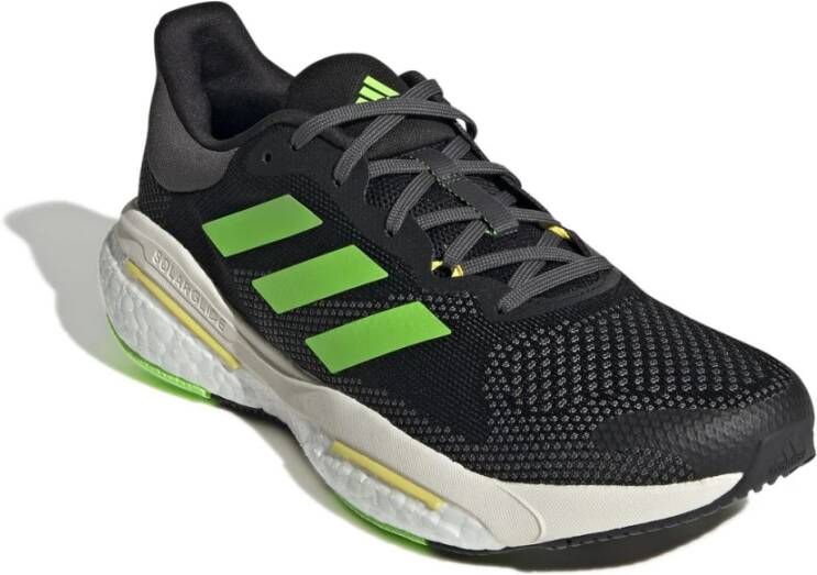 Adidas Solar Glide Hardloopschoenen Black Heren