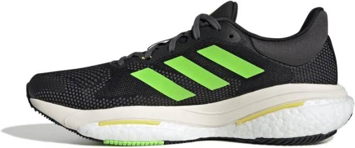 Adidas Solar Glide Hardloopschoenen Black Heren