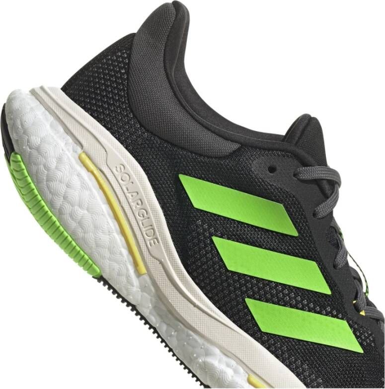 Adidas Solar Glide Hardloopschoenen Black Heren