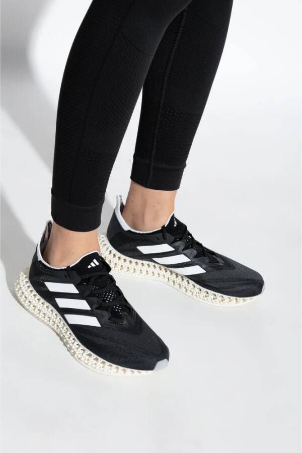 Adidas Sportschoenen 4Dfwd 4 W Black Dames