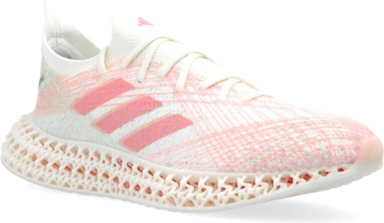 Adidas Sportschoenen 4Dfwd X Strung W Pink Dames