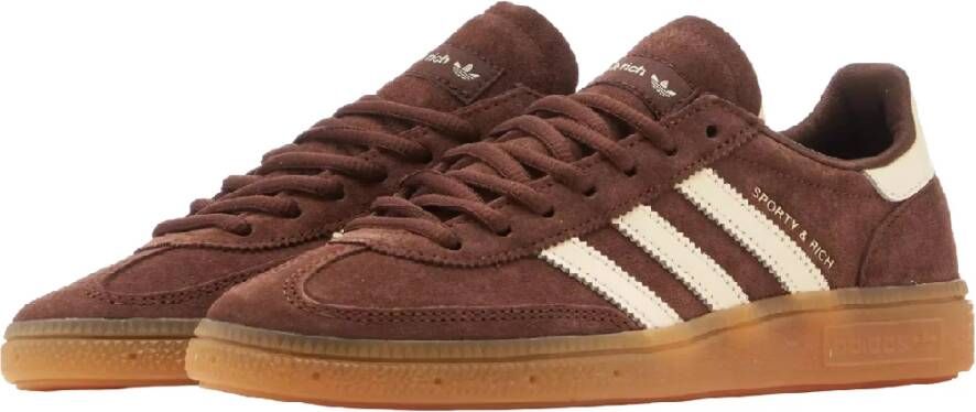 Adidas Sporty Rich Brown Handbalschoenen Brown Heren