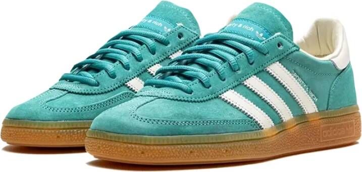 Adidas Sporty Rich Green Handbalschoenen Green Heren