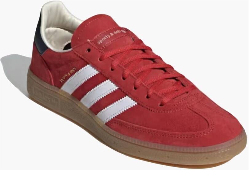 Adidas Sporty Rich Handball Spezial Limited Edition Red Heren