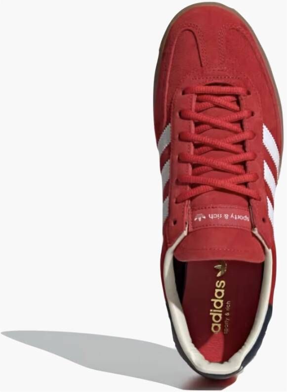 Adidas Sporty Rich Handball Spezial Limited Edition Red Heren