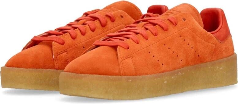 Adidas Stan Smith Crepe Craft Lage Schoen Orange Heren