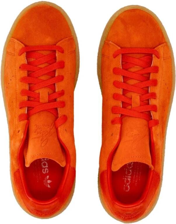 Adidas Stan Smith Crepe Craft Lage Schoen Orange Heren