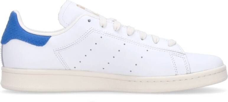 Adidas Stan Smith Lage Sneaker Blauwe Vogel White Heren