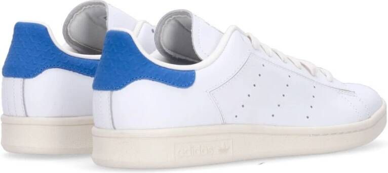 Adidas Stan Smith Lage Sneaker Blauwe Vogel White Heren