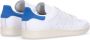 Adidas Stan Smith Lage Sneaker Blauwe Vogel White Heren - Thumbnail 5