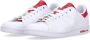 Adidas Stan Smith Lage Sneaker Wit Rood White Heren - Thumbnail 3