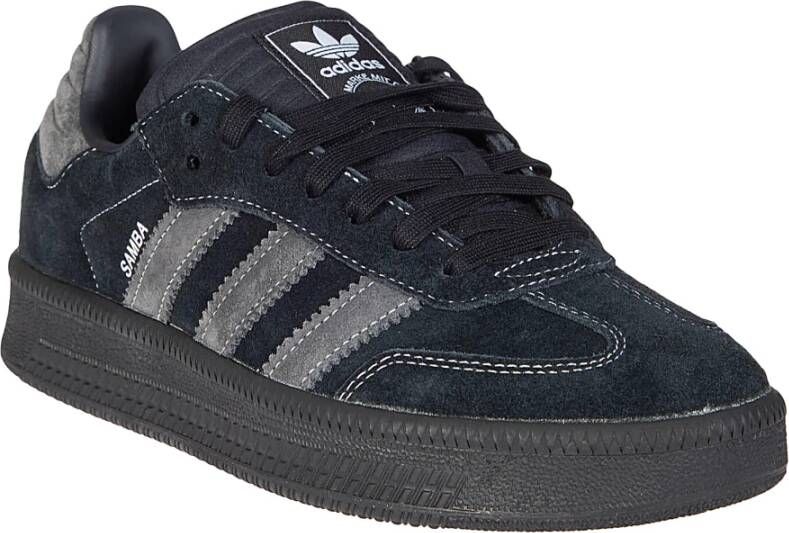 Adidas Stijlvolle Dansschoenen voor Optredens Black Heren