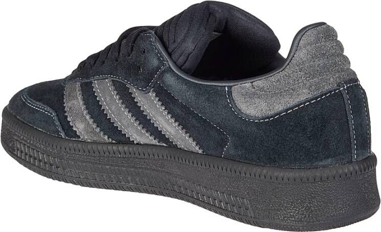 Adidas Stijlvolle Dansschoenen voor Optredens Black Heren