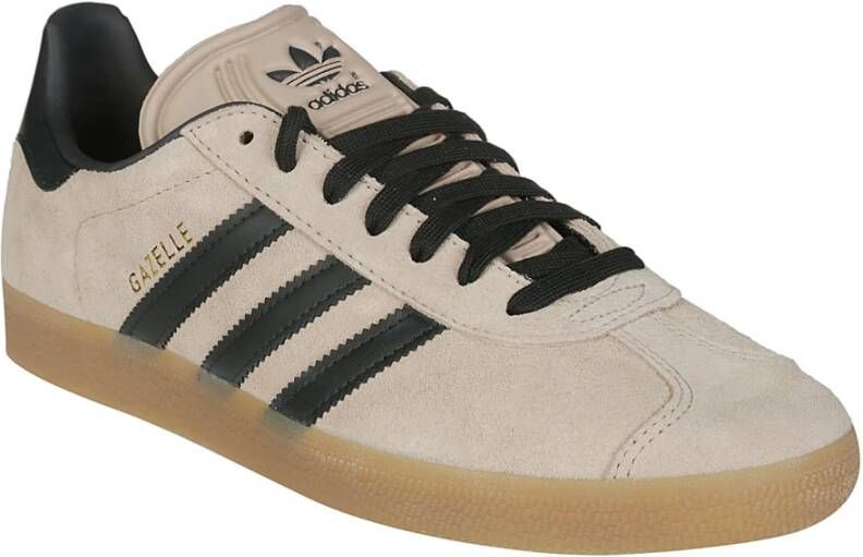 Adidas Stijlvolle Gazelle Schoenen Beige Heren