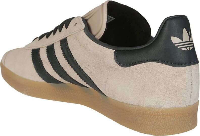 Adidas Stijlvolle Gazelle Schoenen Beige Heren