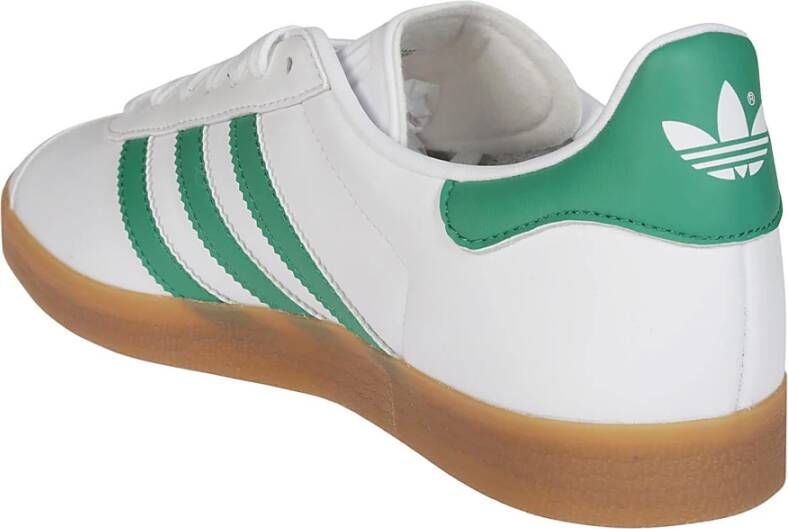 Adidas Stijlvolle Gazelle Sneakers White Heren