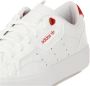 Adidas Stijlvolle lage schoen in Cloud White Scarlet Zwart White Dames - Thumbnail 15