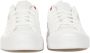 Adidas Stijlvolle lage schoen in Cloud White Scarlet Zwart White Dames - Thumbnail 8