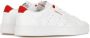 Adidas Stijlvolle lage schoen in Cloud White Scarlet Zwart White Dames - Thumbnail 10