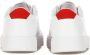 Adidas Stijlvolle lage schoen in Cloud White Scarlet Zwart White Dames - Thumbnail 11