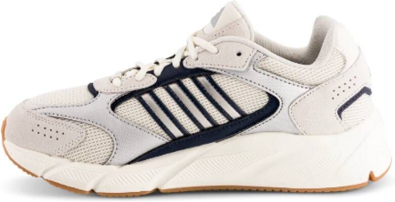 Adidas Stijlvolle Lage Sneaker voor Comfort Beige Heren