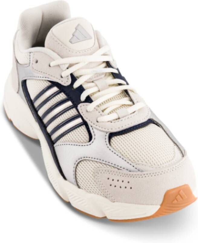 Adidas Stijlvolle Lage Sneaker voor Comfort Beige Heren