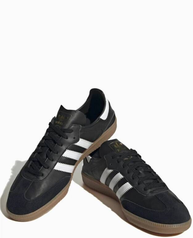 Adidas Stijlvolle Samba Decon Sneakers Black Unisex