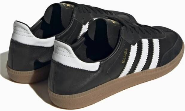 Adidas Stijlvolle Samba Decon Sneakers Black Unisex