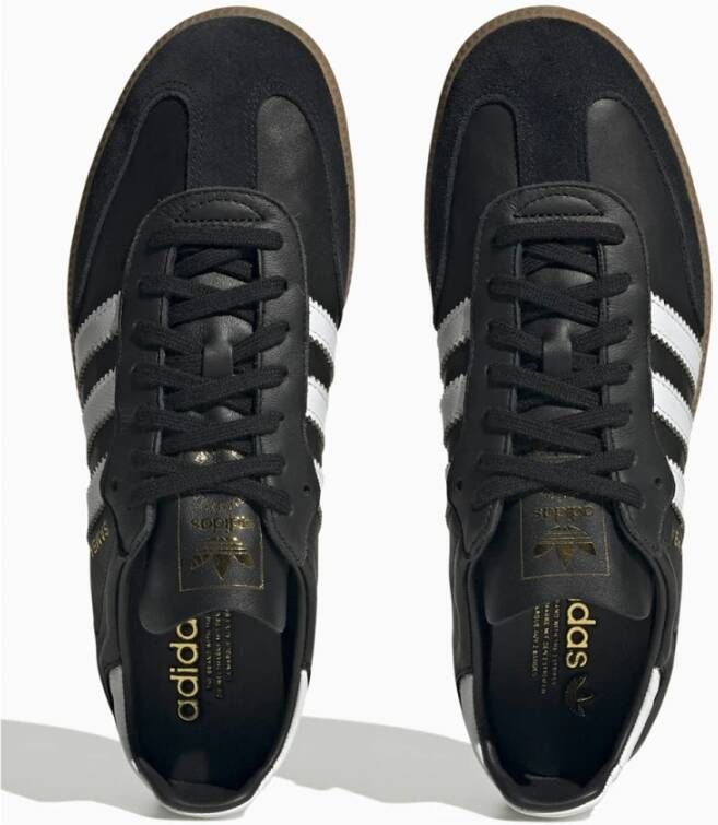 Adidas Stijlvolle Samba Decon Sneakers Black Unisex