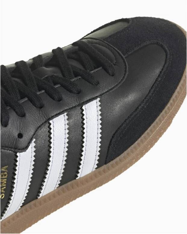 Adidas Stijlvolle Samba Decon Sneakers Black Unisex