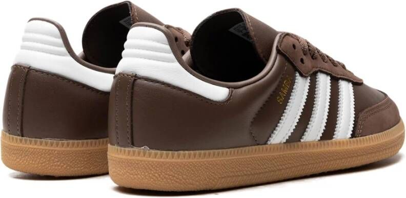 Adidas Stijlvolle Samba OG Sneakers Brown Heren