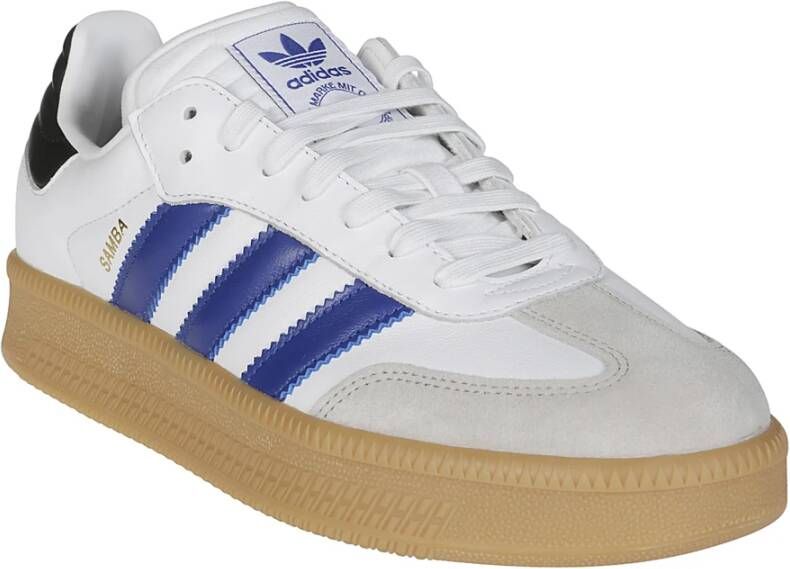 Adidas Stijlvolle Samba Sneakers voor Actieve Levensstijl White Heren