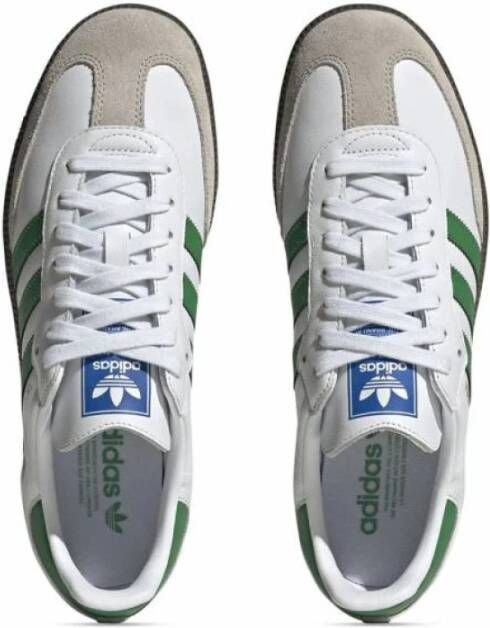 Adidas Stijlvolle Sneakers voor Actieve Levensstijl White Heren