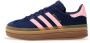 Adidas Stoere Gazelle Donkerblauw Roze Spark Blue Dames - Thumbnail 3