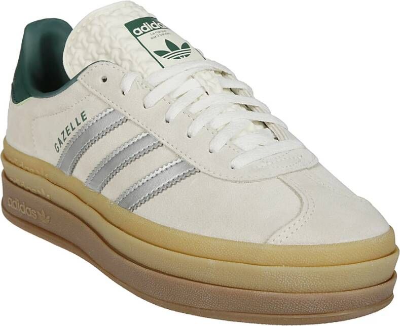 Adidas Stoere Gazelle Sneakers White Dames