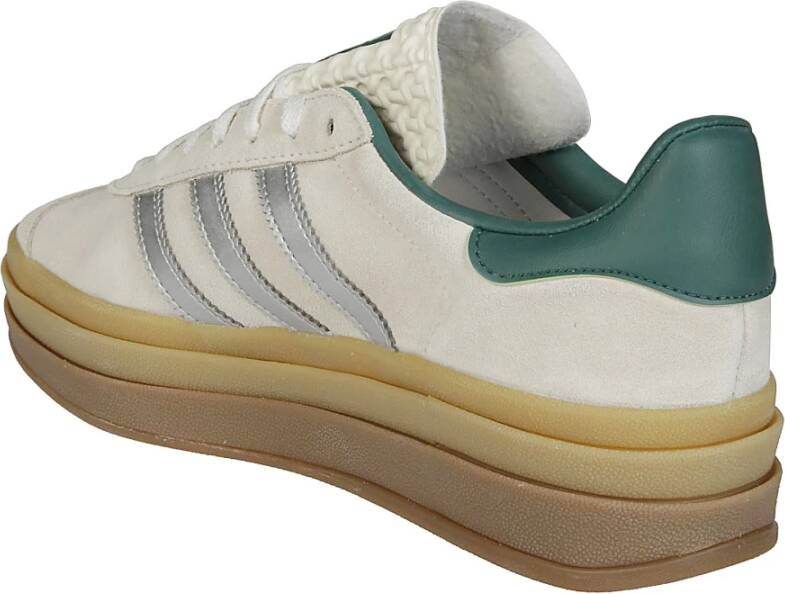 Adidas Stoere Gazelle Sneakers White Dames