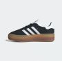 Adidas Stoere Gazelle Sneakers Zwart Wit Black Heren - Thumbnail 4