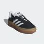 Adidas Stoere Gazelle Sneakers Zwart Wit Black Heren - Thumbnail 6