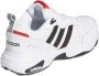 Adidas Sportswear Strutter sneakers wit zwart rood - Thumbnail 11