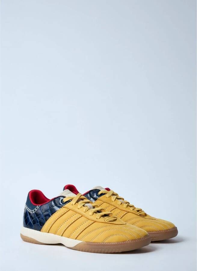 Adidas Suede Croc-Embossed Sneakers Multicolor Heren