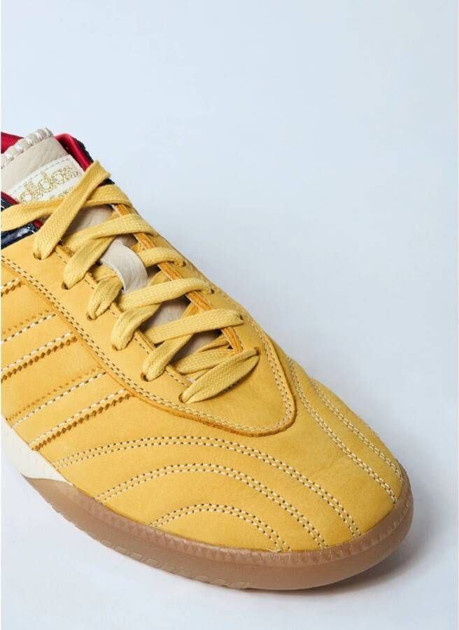 Adidas Suede Croc-Embossed Sneakers Multicolor Heren