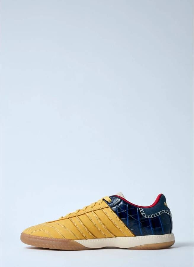 Adidas Suede Croc-Embossed Sneakers Multicolor Heren