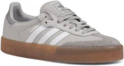 Adidas Suède Damesschoenen Herfst Winter Collectie Gray Dames