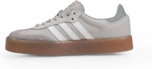 Adidas Suède Damesschoenen Herfst Winter Collectie Gray Dames