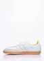 Adidas Originals Samba OG Cloud White Crystal White Crew Yellow- Cloud White Crystal White Crew Yellow - Thumbnail 15