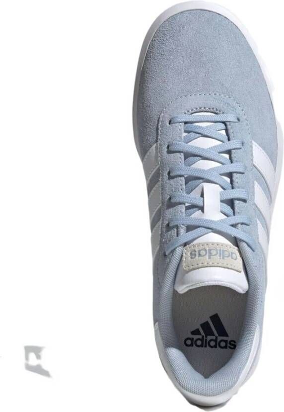 Adidas Suede Sneakers Blue Dames