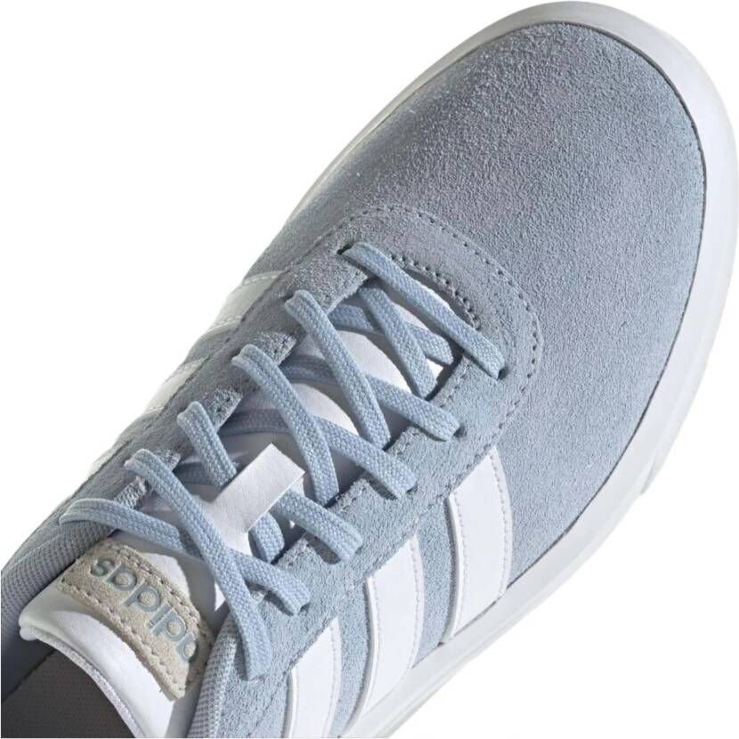 Adidas Suede Sneakers Blue Dames