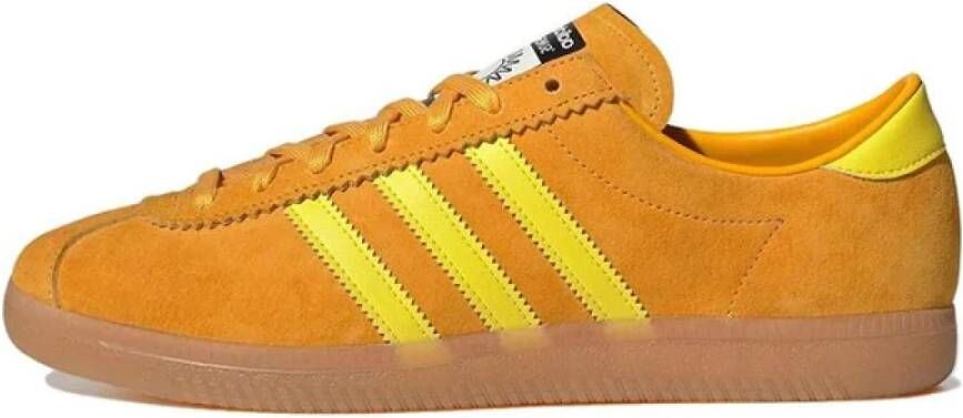 Adidas Sunshine Bright Yellow Off White Sneakers Yellow Heren