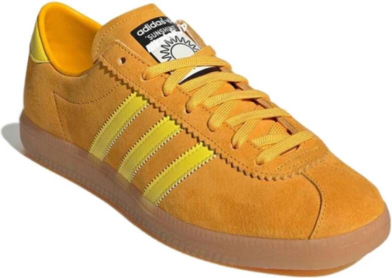 Adidas Sunshine Bright Yellow Off White Sneakers Yellow Heren