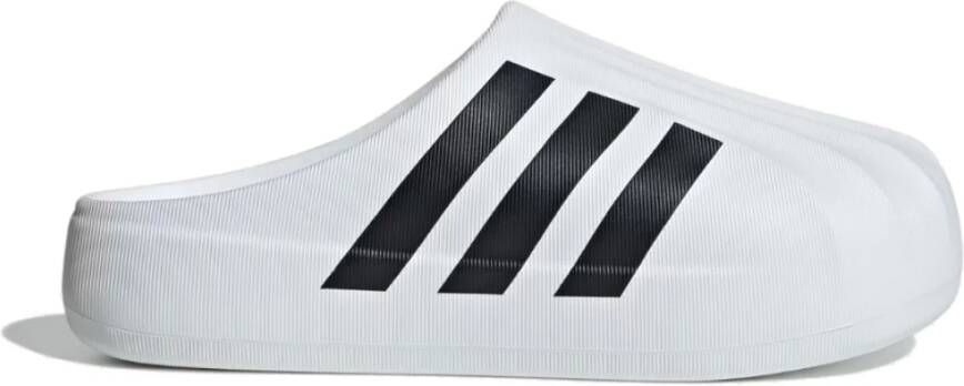 Adidas Superstar Mule White Black Schoenen White Dames